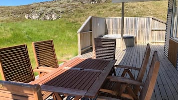 Huisje, 2 slaapkamers (Mosás 3) | Terras