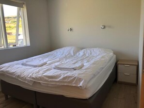 Cabin, 2 Bedrooms (Mosás 3) | 2 bedrooms, free cribs/infant beds, free WiFi, bed sheets - Mosás Cottages (Hrunamannahreppur)