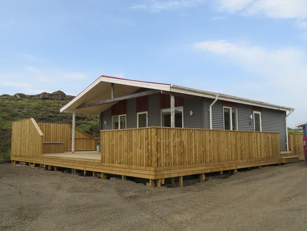 Cabin, 2 Bedrooms (Mosás 2) | 2 bedrooms, free cots/infant beds, free WiFi, bed sheets - Mosás Cottages (Hrunamannahreppur)