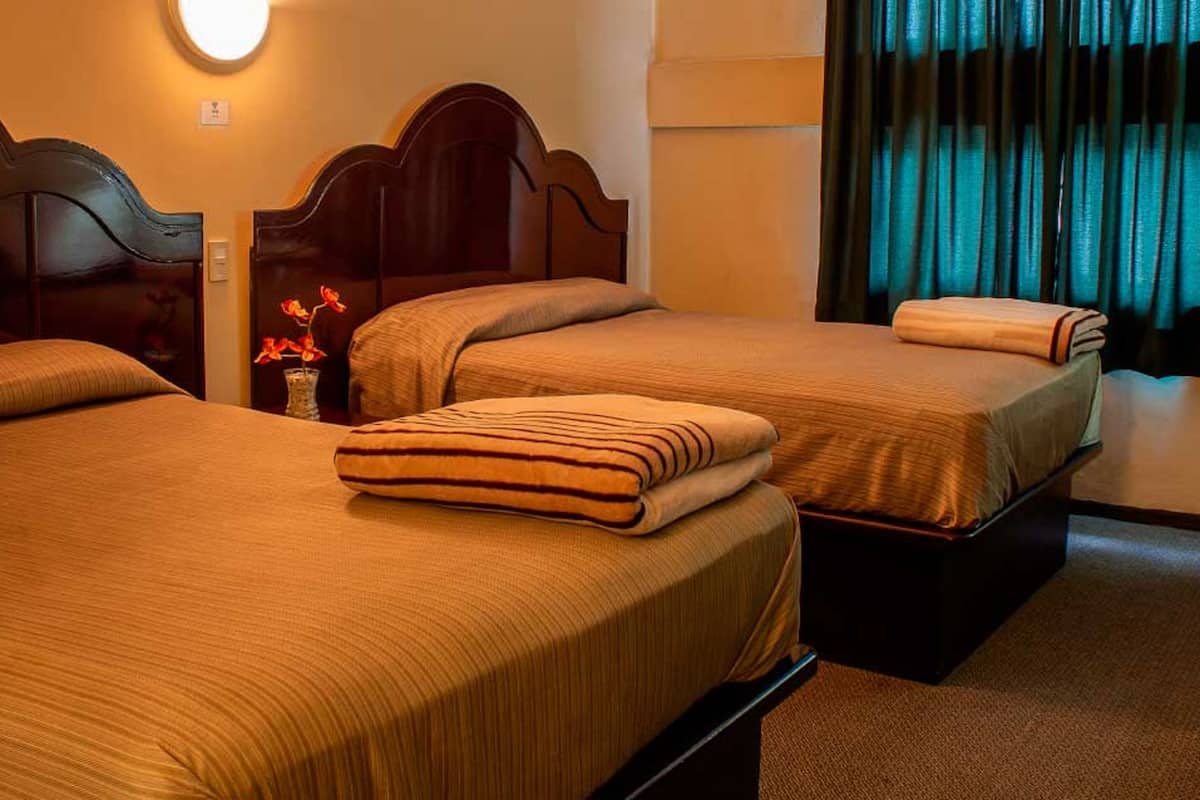 Comfort Double Room, 2 Double Beds