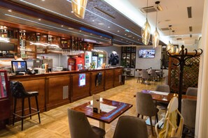 Bar (in der Unterkunft)
