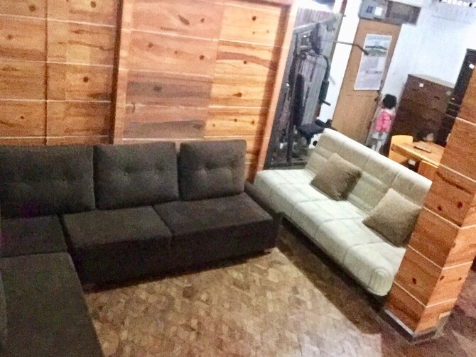 Wooden Sofa Baguio Baci Living Room