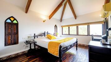 In-room safe, desk, iron/ironing board, rollaway beds