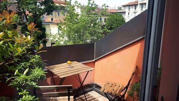 Chambre Double | Terrasse/Patio