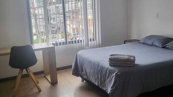1 dormitorio, wifi, ropa de cama
