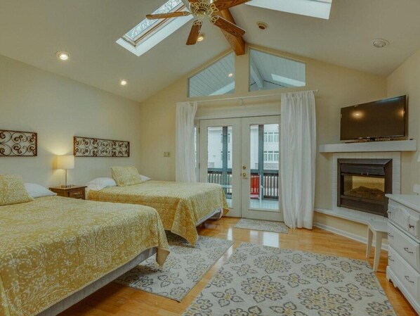 4 habitaciones, wifi y ropa de cama 