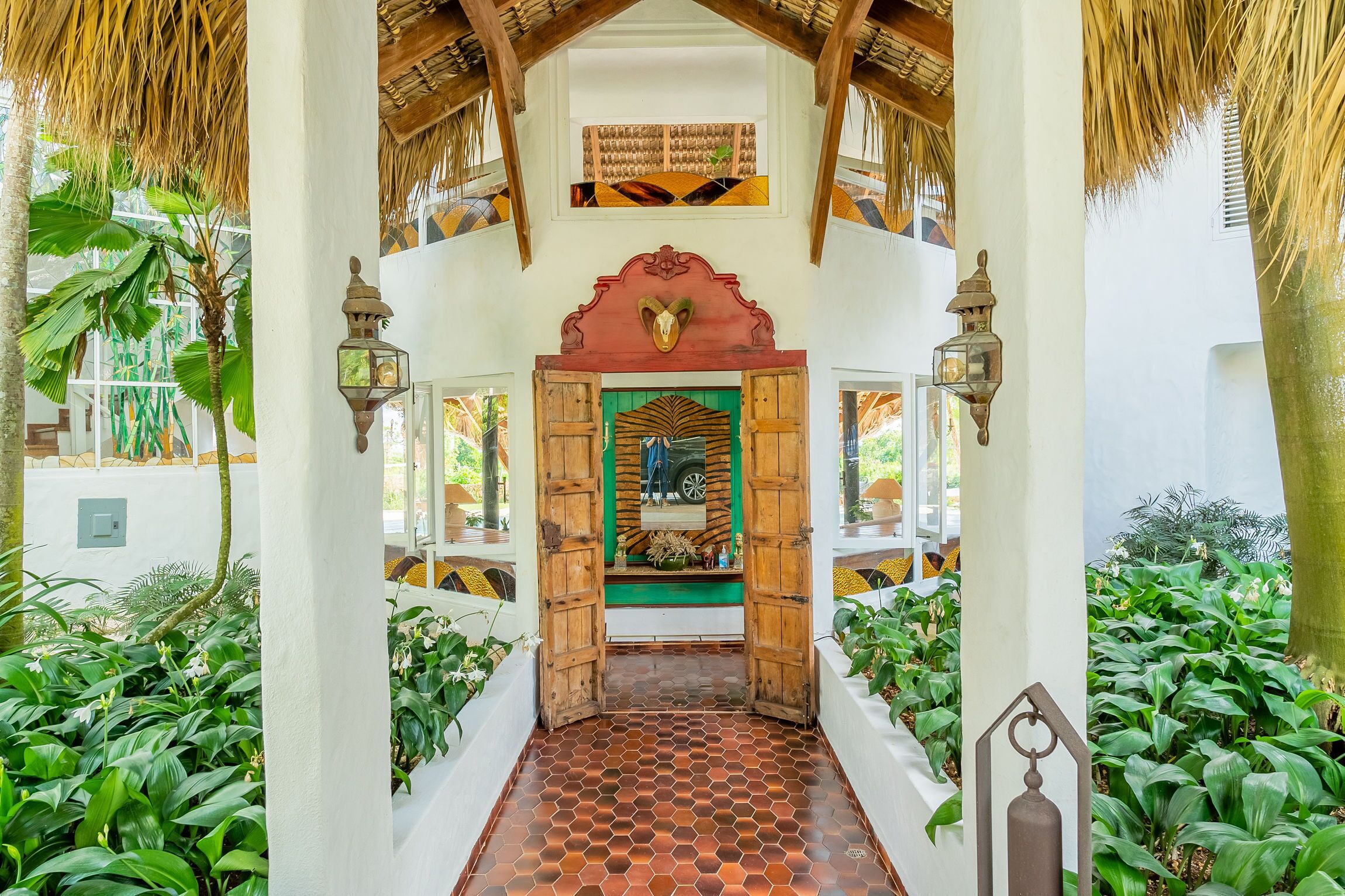 Détail de l’extérieur