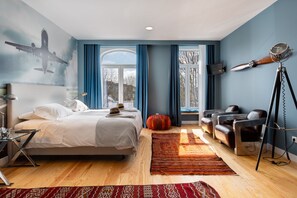 Studio Design | Décor unique, ameublement unique, accès au Wi-Fi (inclus)