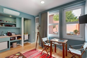 Studio Confort | Vue de la chambre