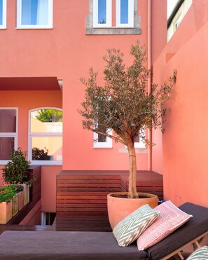 Terrace/patio - Casa da Praça (Porto)