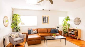 Televisie en een kantoor