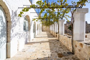 Terrace/patio - Masseria Ayroldi (Ostuni)