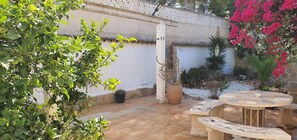 Restauration en plein air