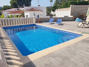Piscine extérieure