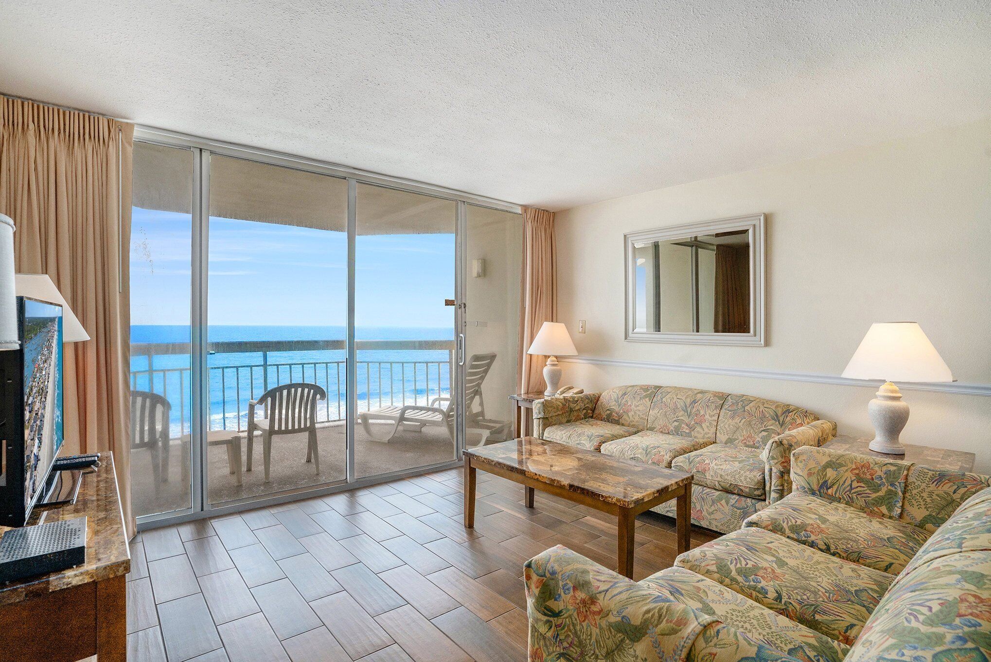 Leilighet, 1 soverom | Oppholdsområde