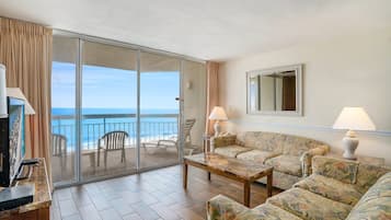 Leilighet, 1 soverom | Oppholdsområde