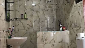 Towels, soap
