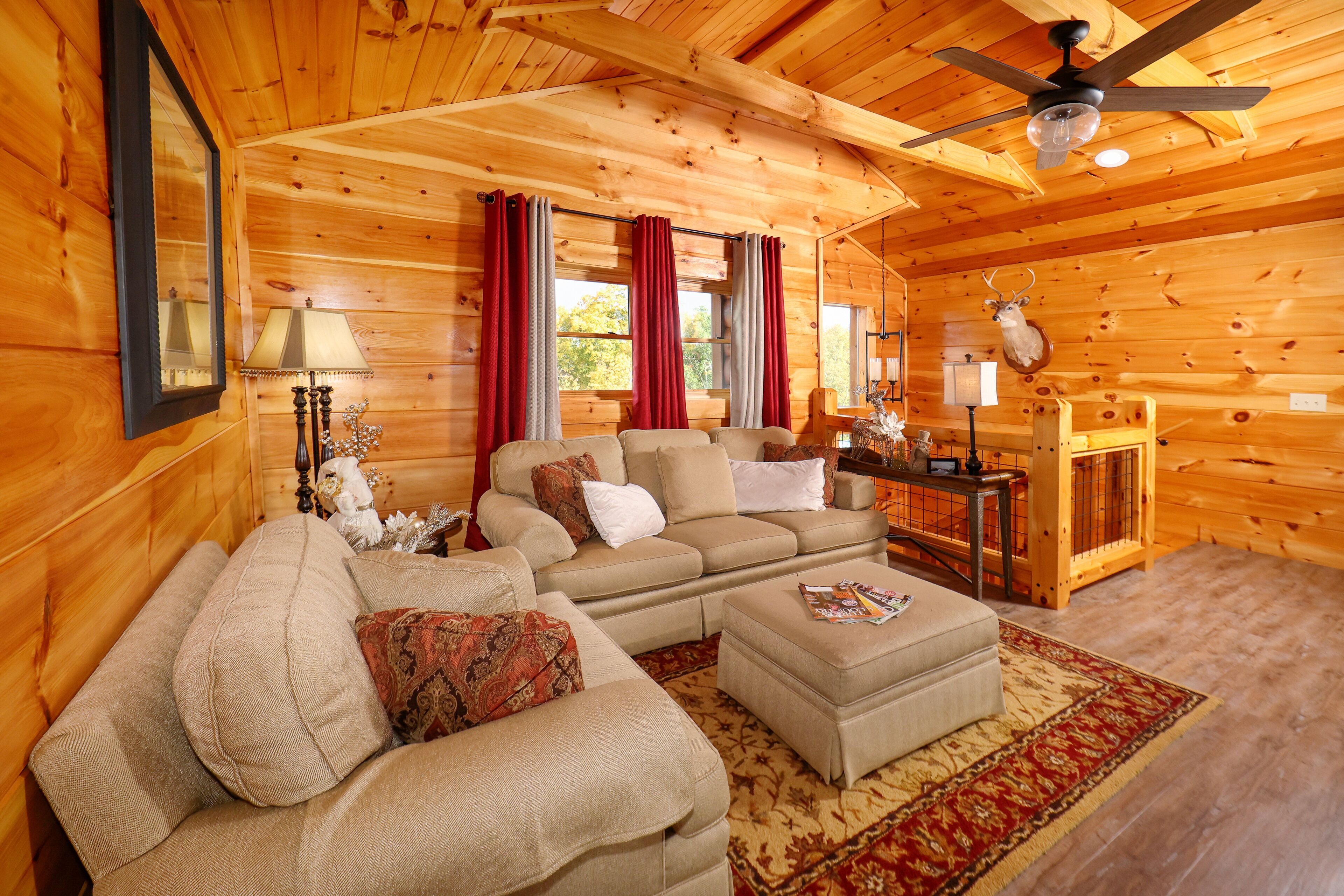 TV connectée, cheminée, jeux vidéo, lecteur de DVD