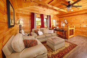 智能電視、壁爐、電子遊戲、DVD 播放機