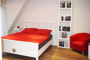 1 Schlafzimmer, WLAN, Bettwäsche