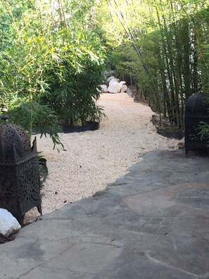 Parco della struttura