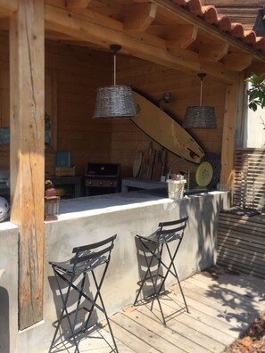 Terrasse/patio