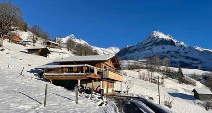 Ferienwohnung Grindelwald für 1 - 4 Personen mit 1 Schlafzimmer - Chalet