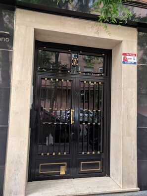 Exterior detail