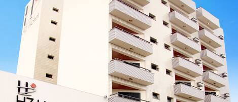 Facciata della struttura