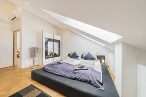 公寓, 3 間臥室 | 3 間睡房、獨特設計、書桌、手提電腦工作空間