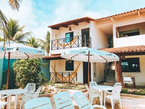 Opções para refeição ao ar livre