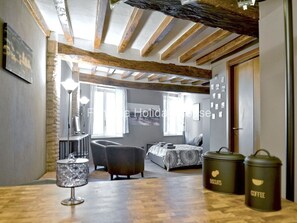 1 Schlafzimmer, Bügeleisen/Bügelbrett, WLAN, Bettwäsche