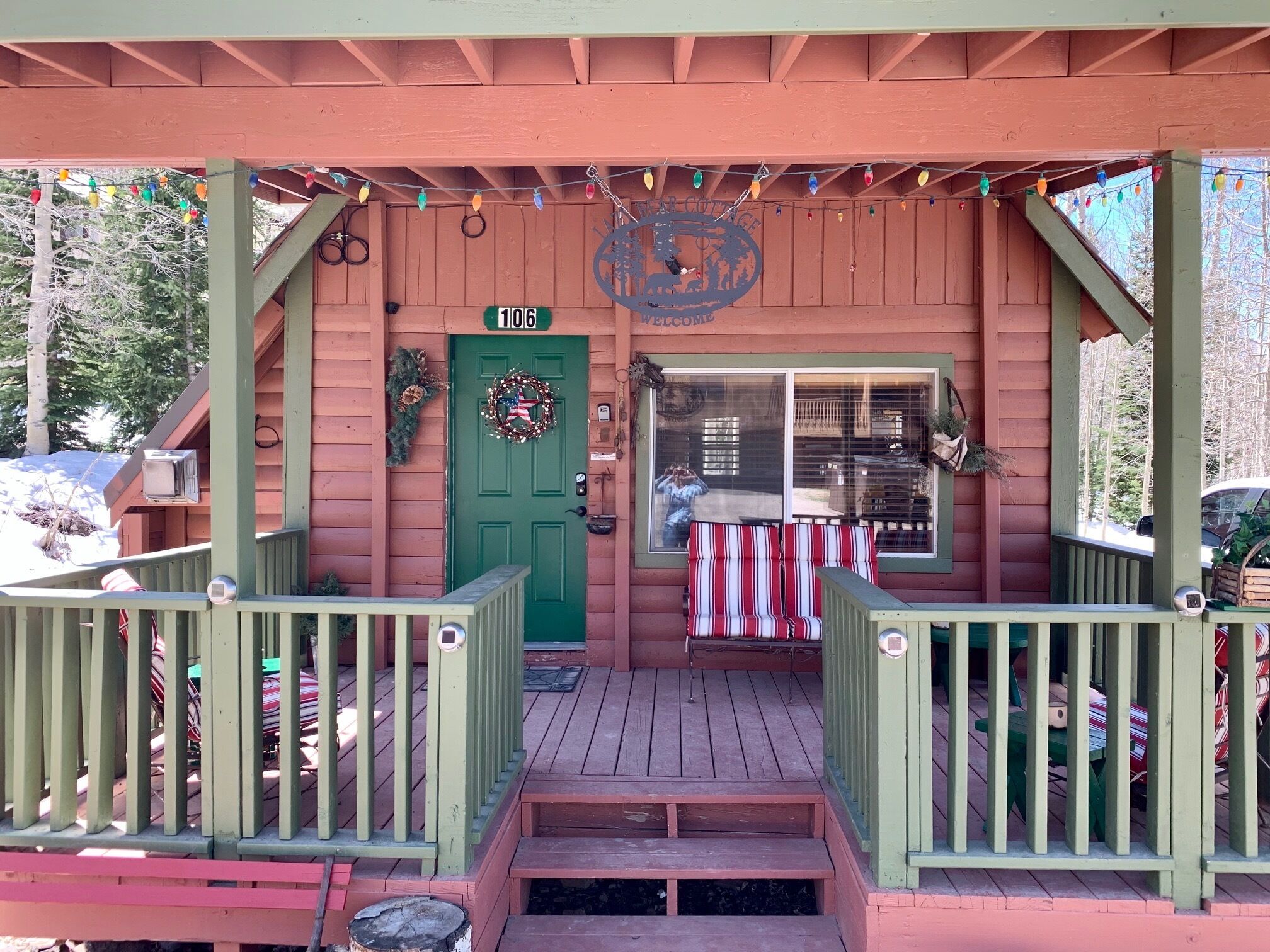 Áreas de la propiedad