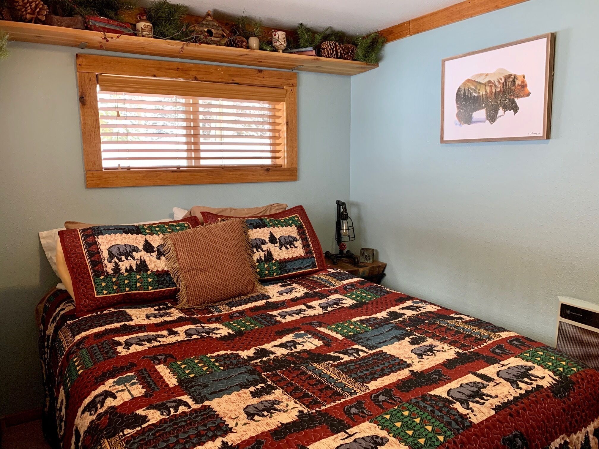 2 sovrum, gratis wi-fi och sängkläder