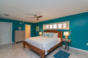 3 chambres, fer et planche à repasser, Wi-Fi, literie fournie