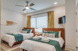 4 Schlafzimmer, Bügeleisen/Bügelbrett, kostenloses WLAN, Bettwäsche