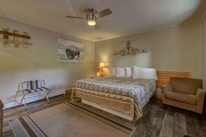 Individually decorated, individually furnished, laptop workspace