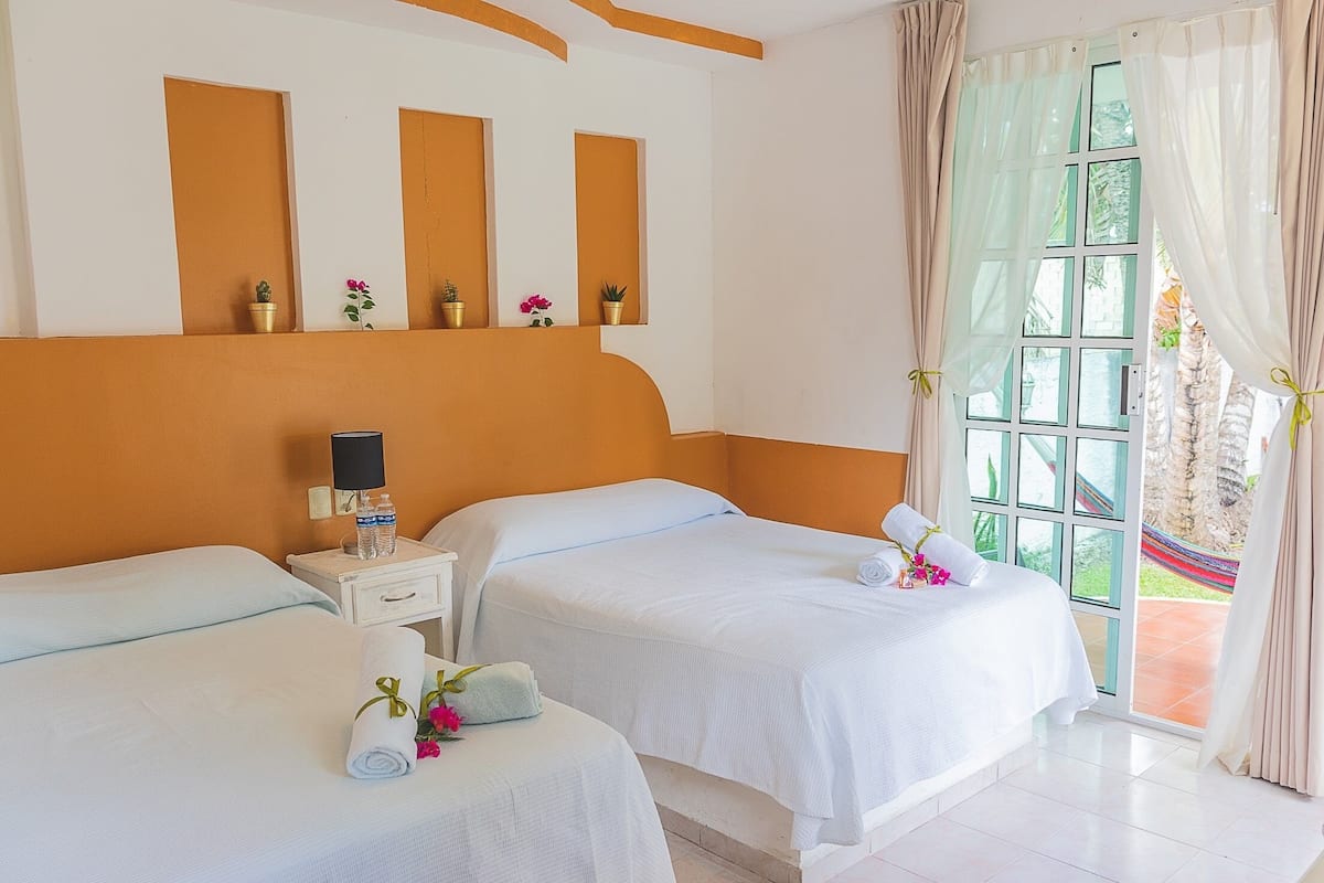Phòng 4 dành cho gia đình, quang cảnh eo biển | Trang trí khác biệt, trang bị nội thất với thiết kế riêng biệt