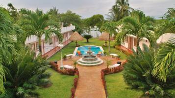 Áreas de la propiedad