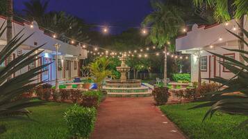 Áreas de la propiedad