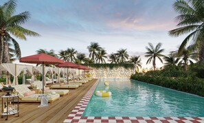 2 outdoor pools - Hilton Garden Inn Phuket, Thailand (Choeng Thale)