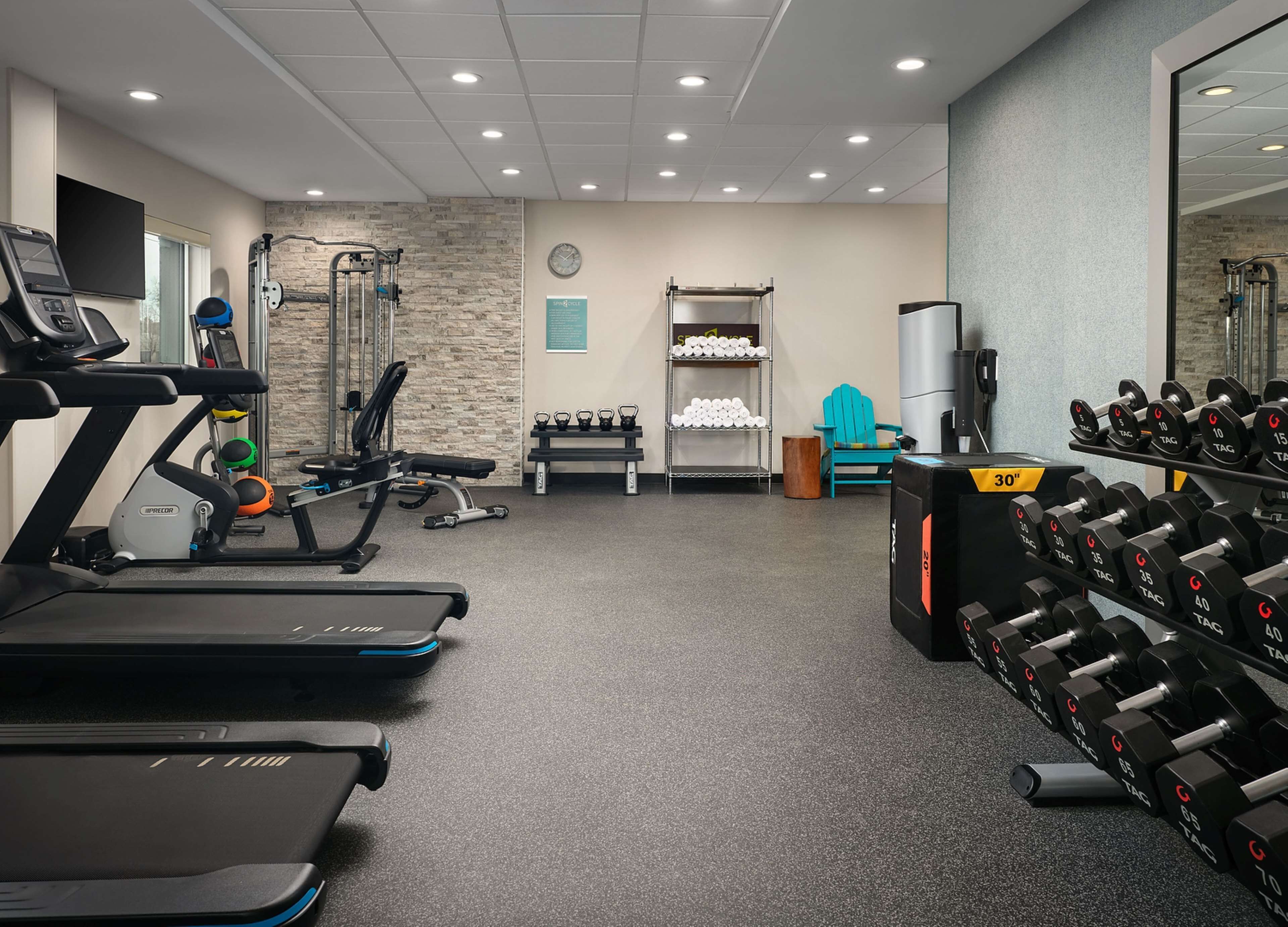 fitness facility