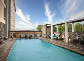 Outdoor pool - Home2 Suites by Hilton Jackson/Pearl, MS (Pearl)