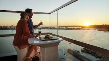 Poolside views, open selected days