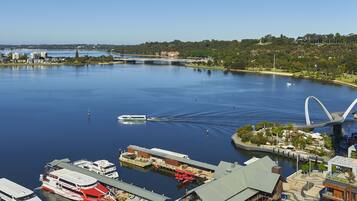 Näkymä majoituspaikasta