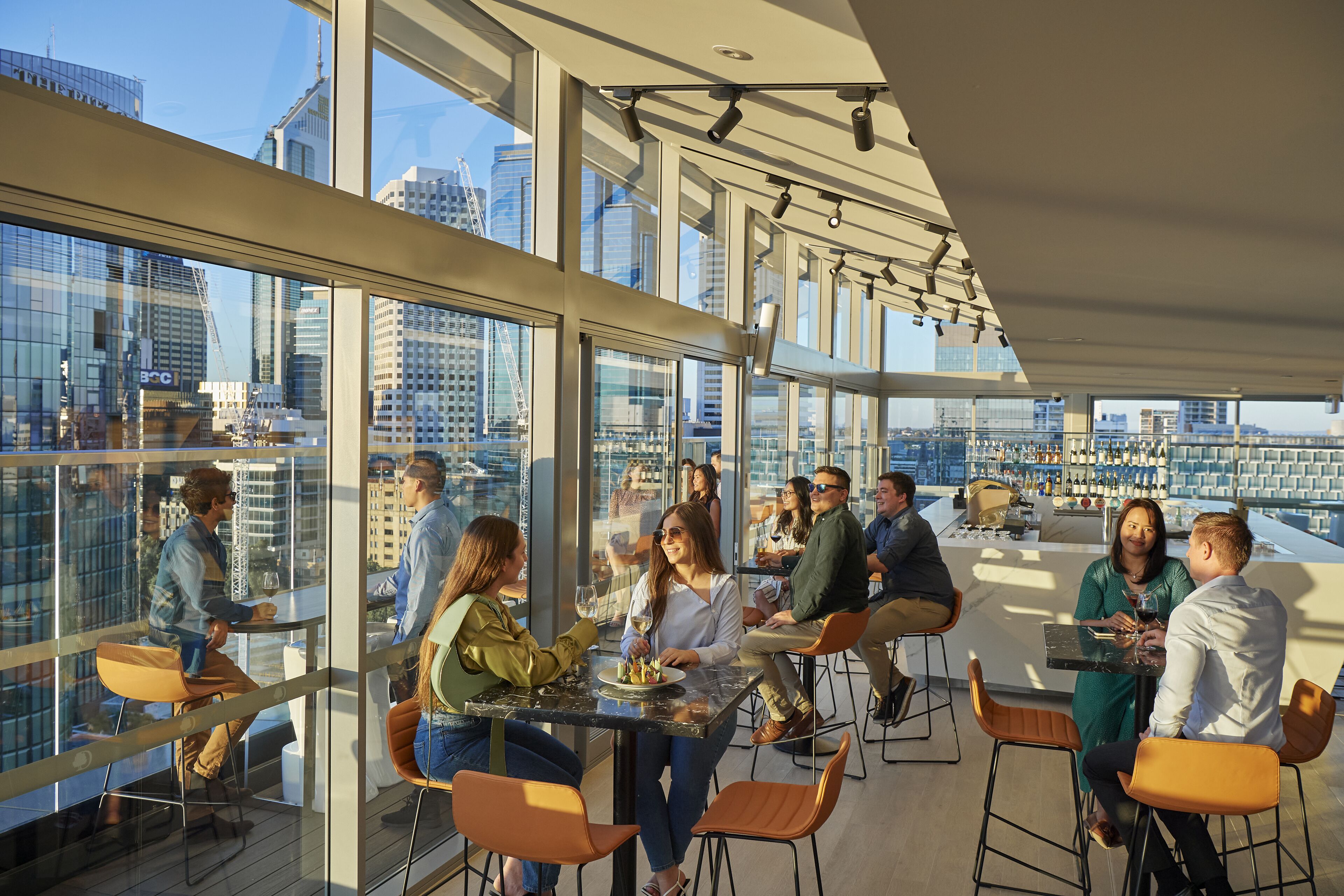 poolside views, open selected days