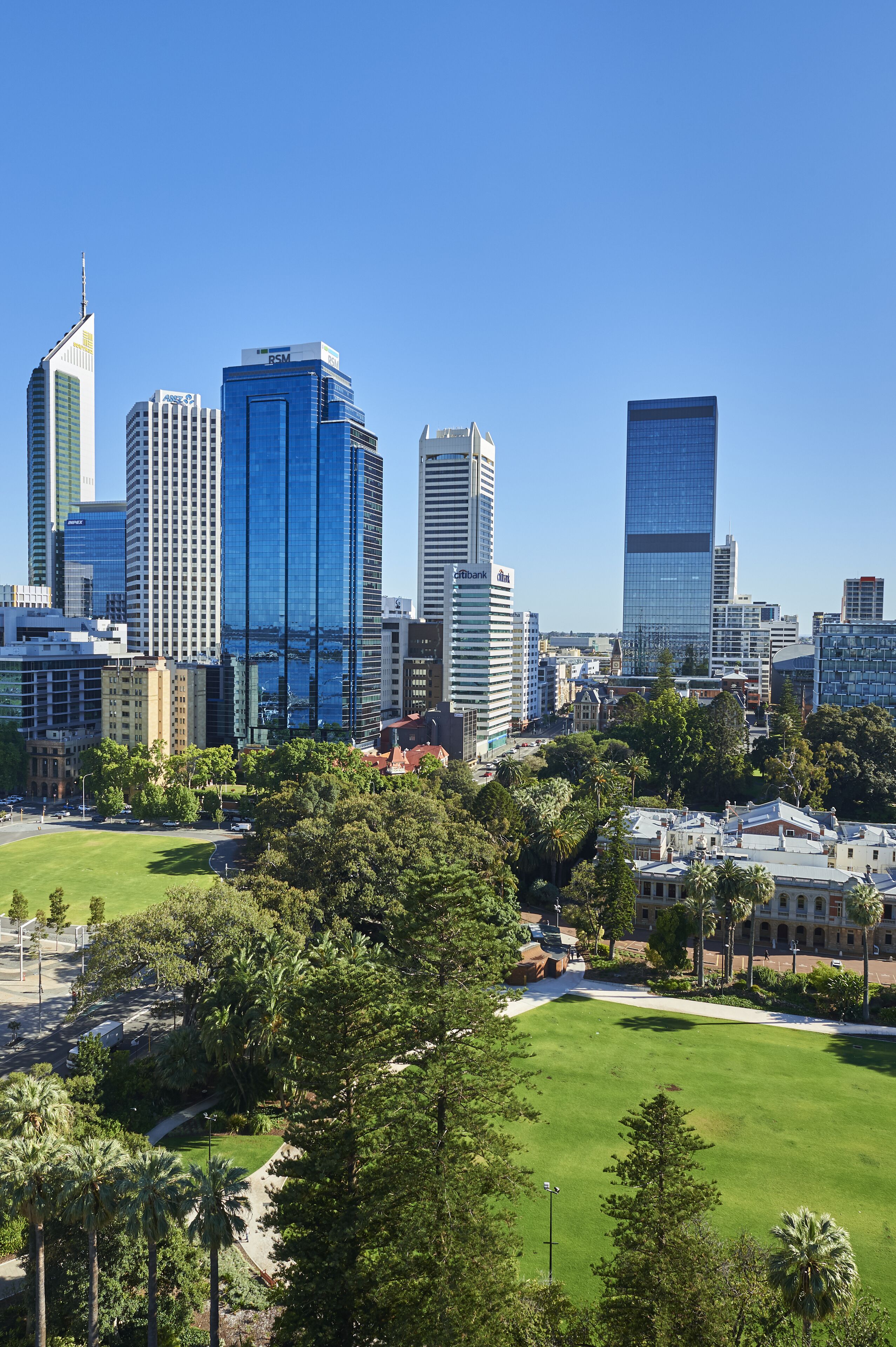 city view from property
