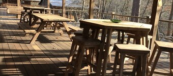 En hyggelig flugt ved Lille Missouri-floden!