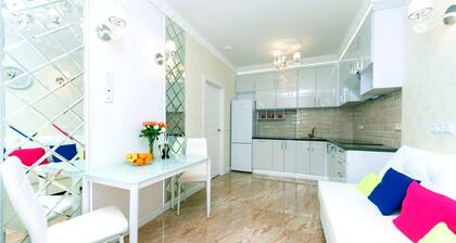 Comfortable apartment in a new house