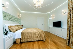 1 chambre, fer et planche à repasser, Wi-Fi, draps fournis